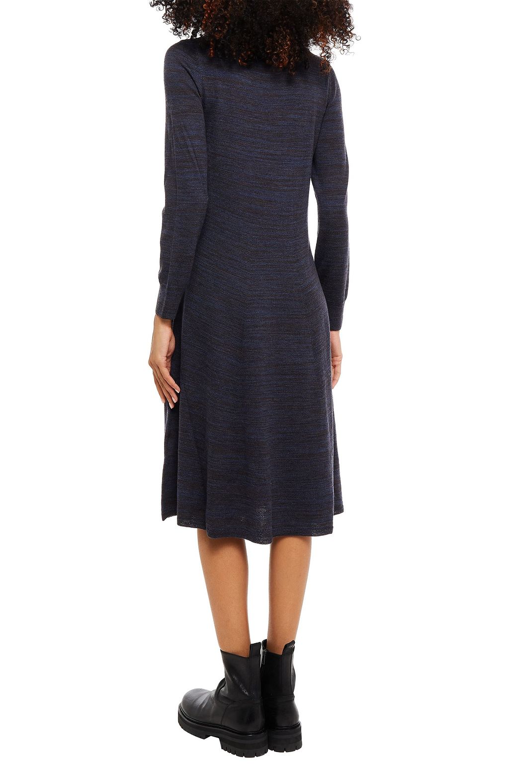 A.P.C. Marled wool dress