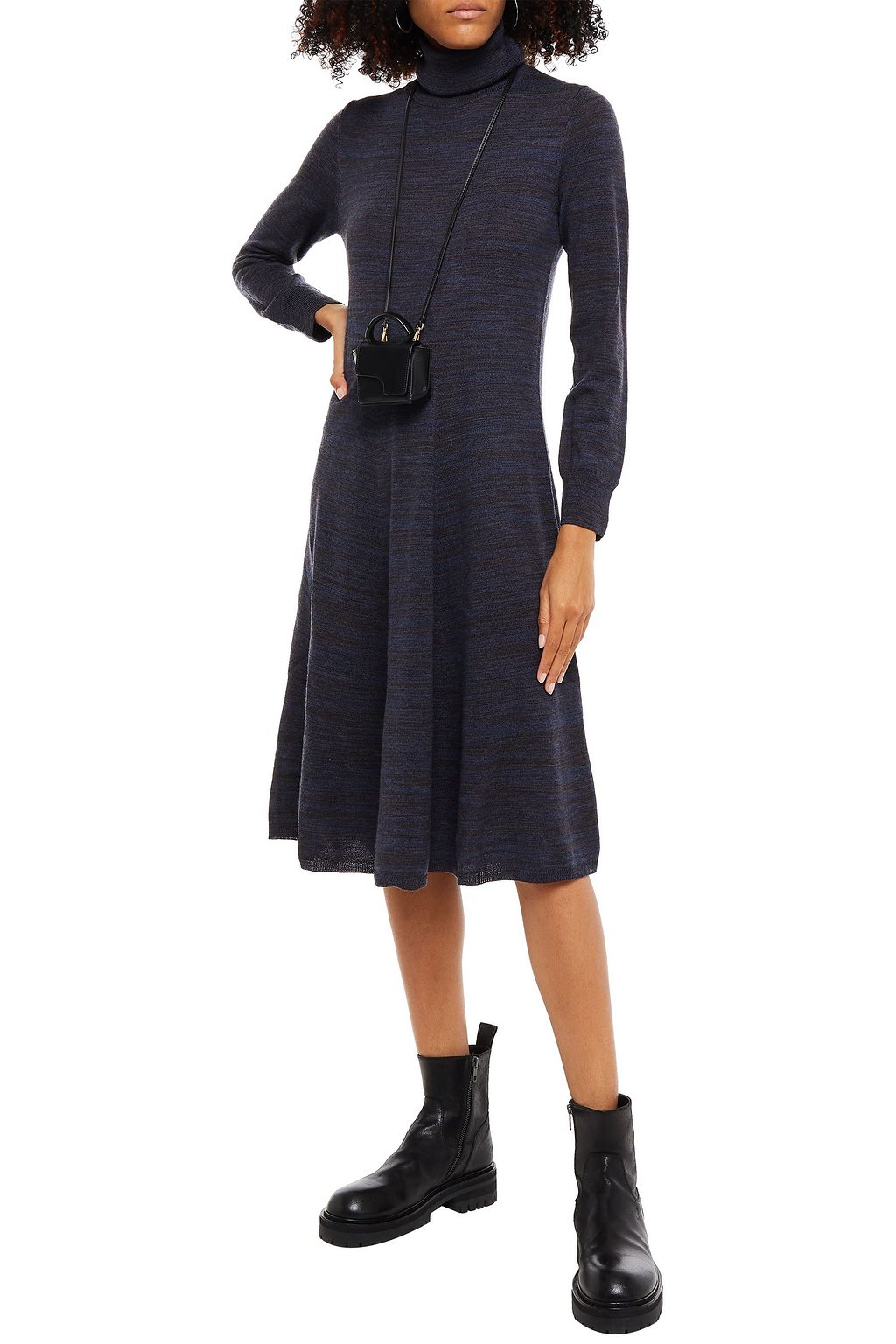 A.P.C. Marled wool dress