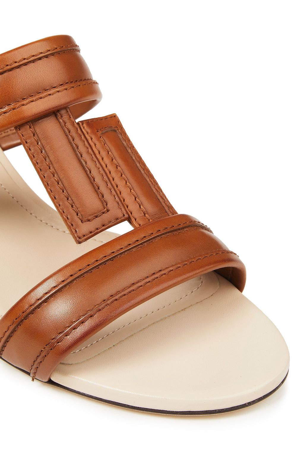 TOD'S Double T leather mules