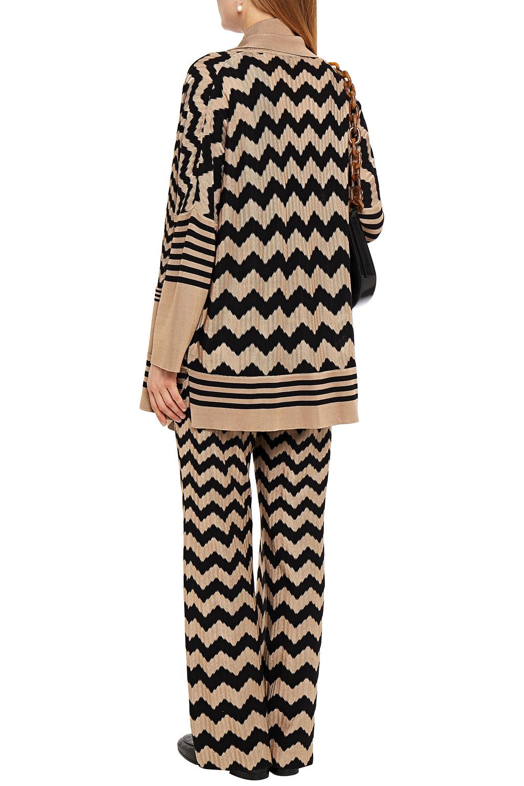 MISSONI Crochet-knit cardigan