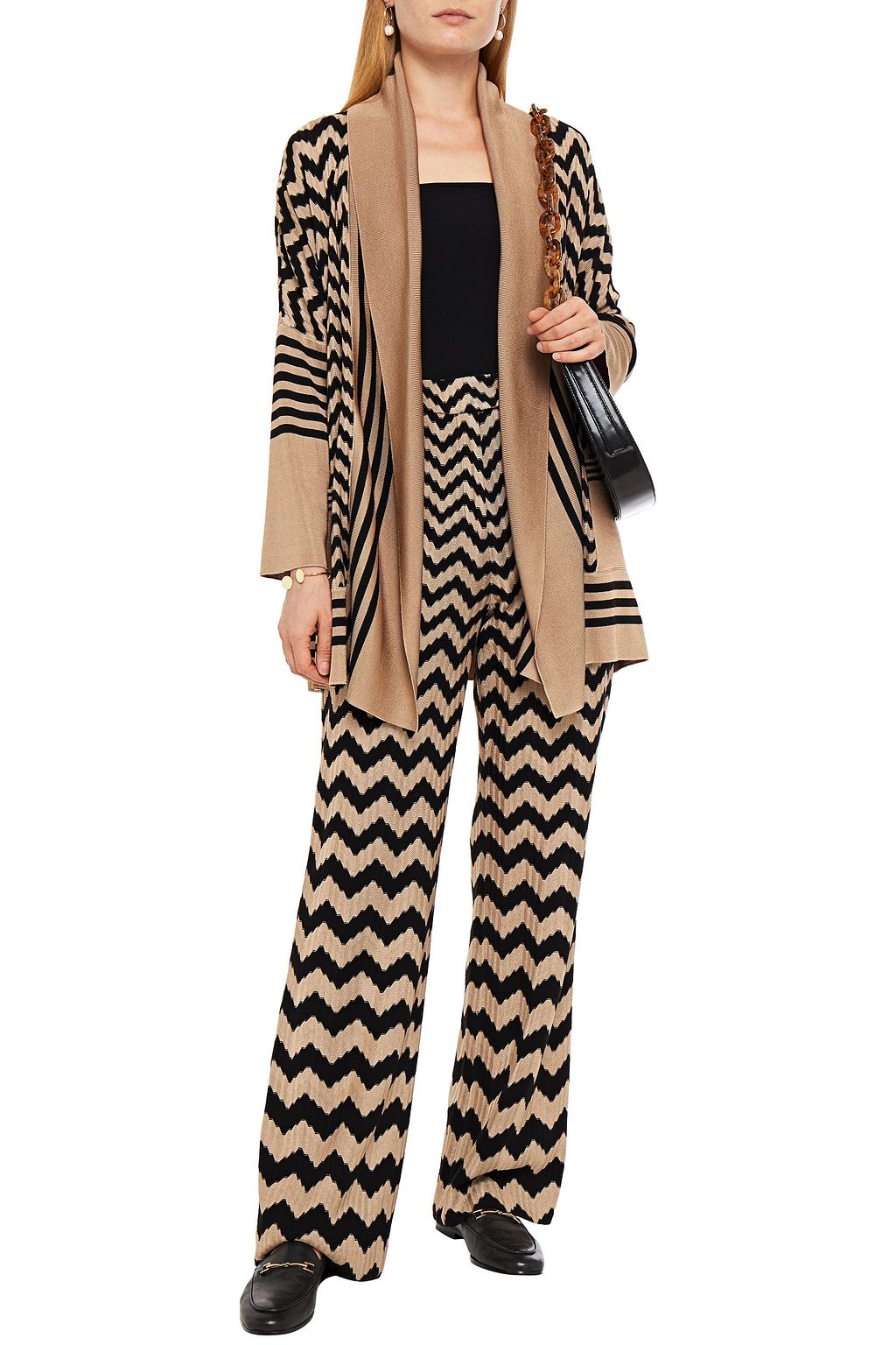 MISSONI Crochet-knit cardigan