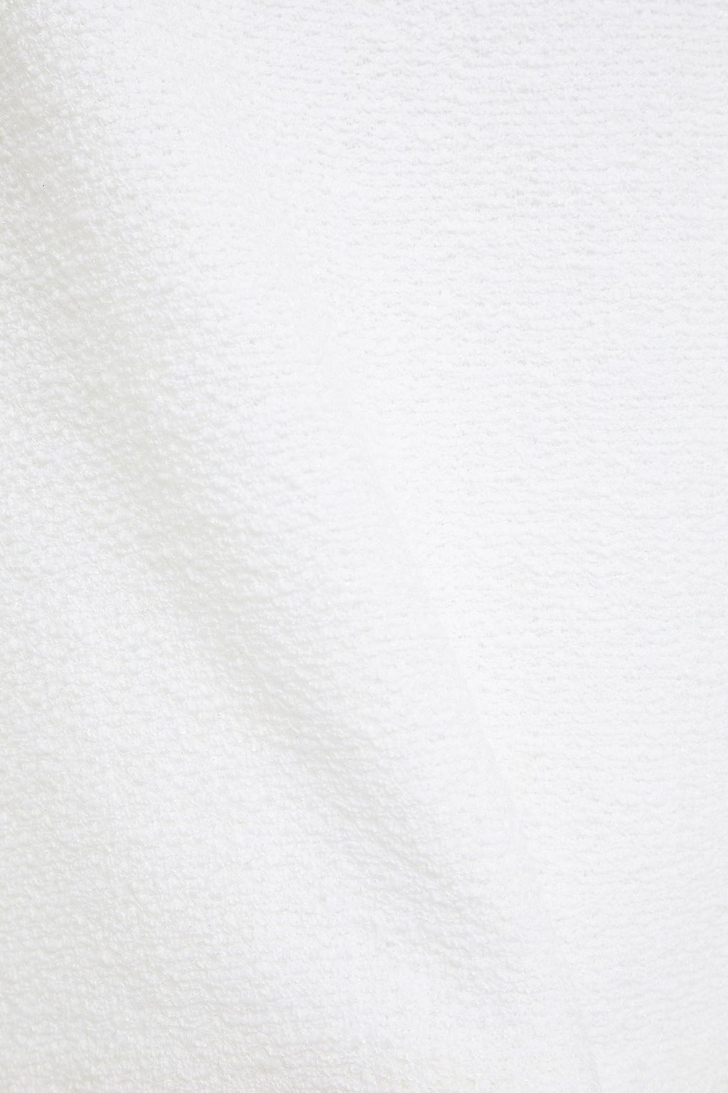 ST. JOHN Cotton-blend skirt
