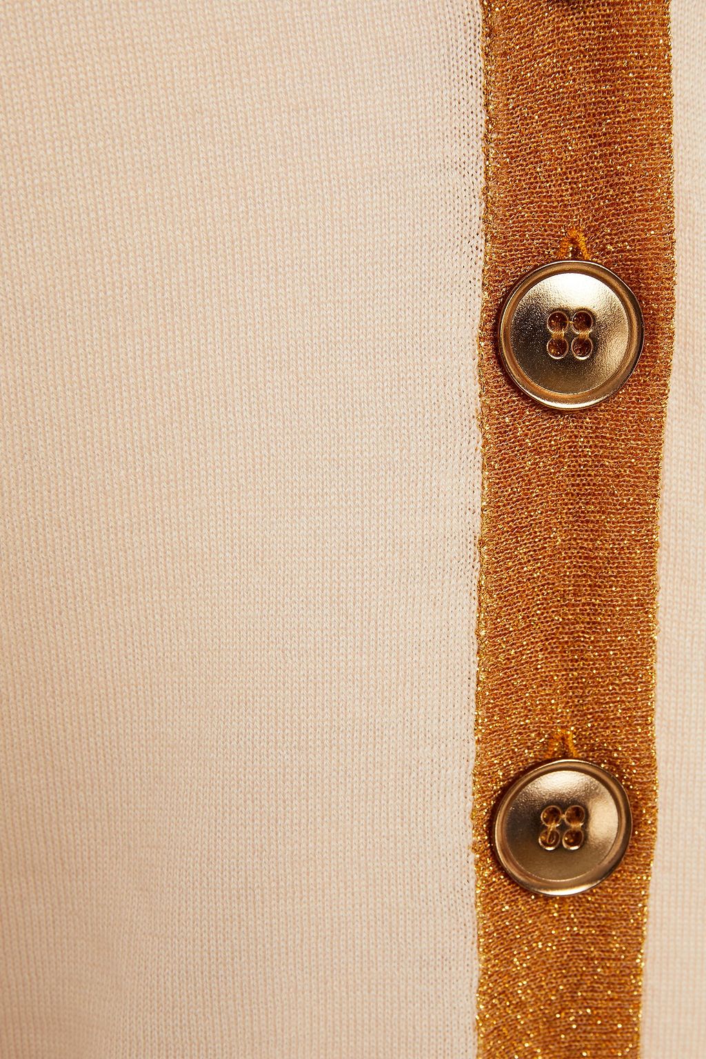 MISSONI Wool-blend knitted cardigan