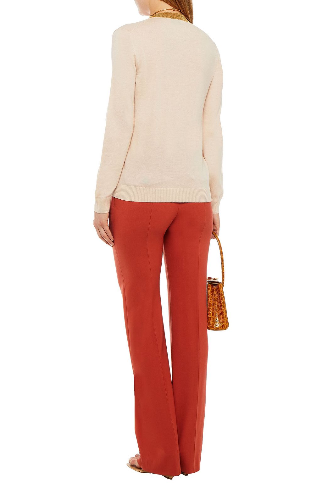 MISSONI Wool-blend knitted cardigan