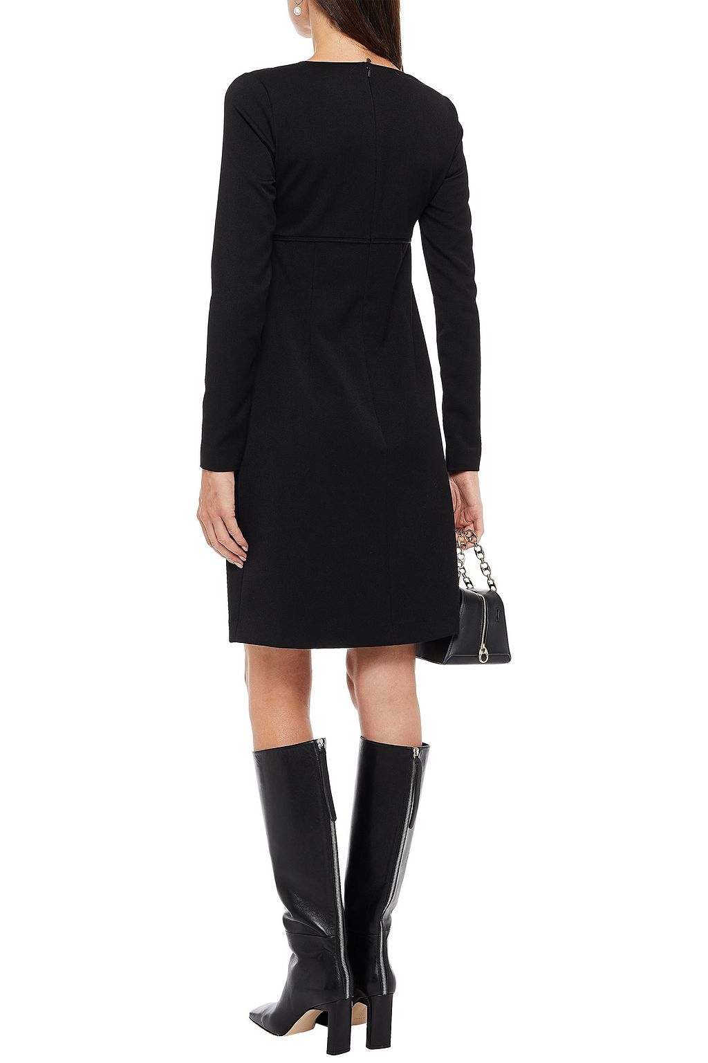 VICTORIA, VICTORIA BECKHAM Crepe dress