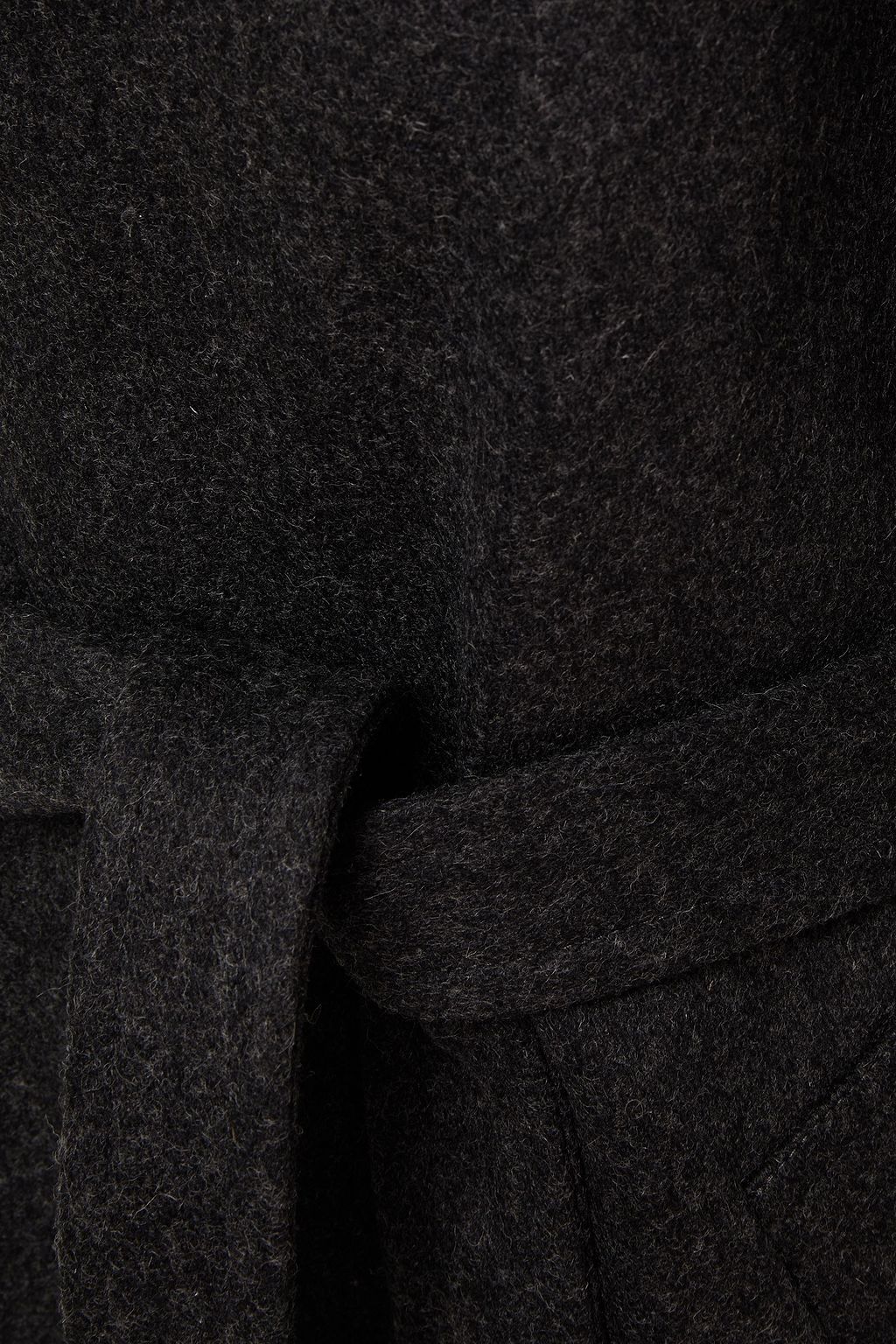 A.P.C. Belted wool-blend coat