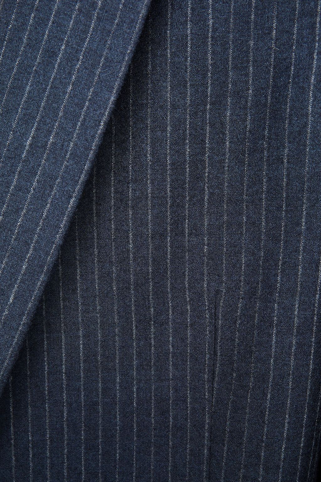 VICTORIA, VICTORIA BECKHAM Pinstriped wool blazer