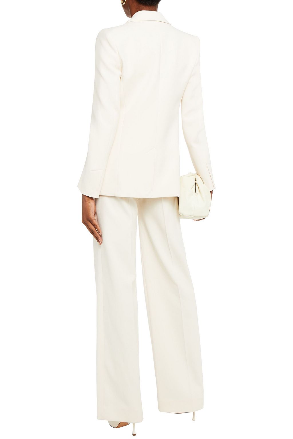 VICTORIA, VICTORIA BECKHAM Flannel blazer
