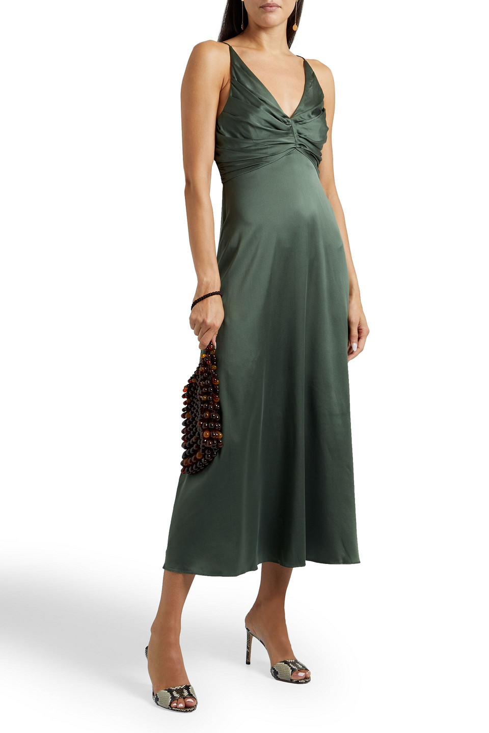 zimmermann emerald green dress