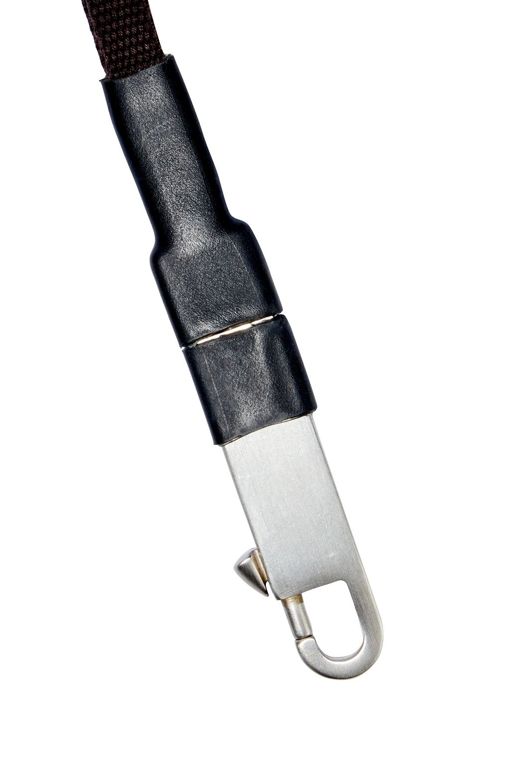 RICK OWENS Canvas keychain