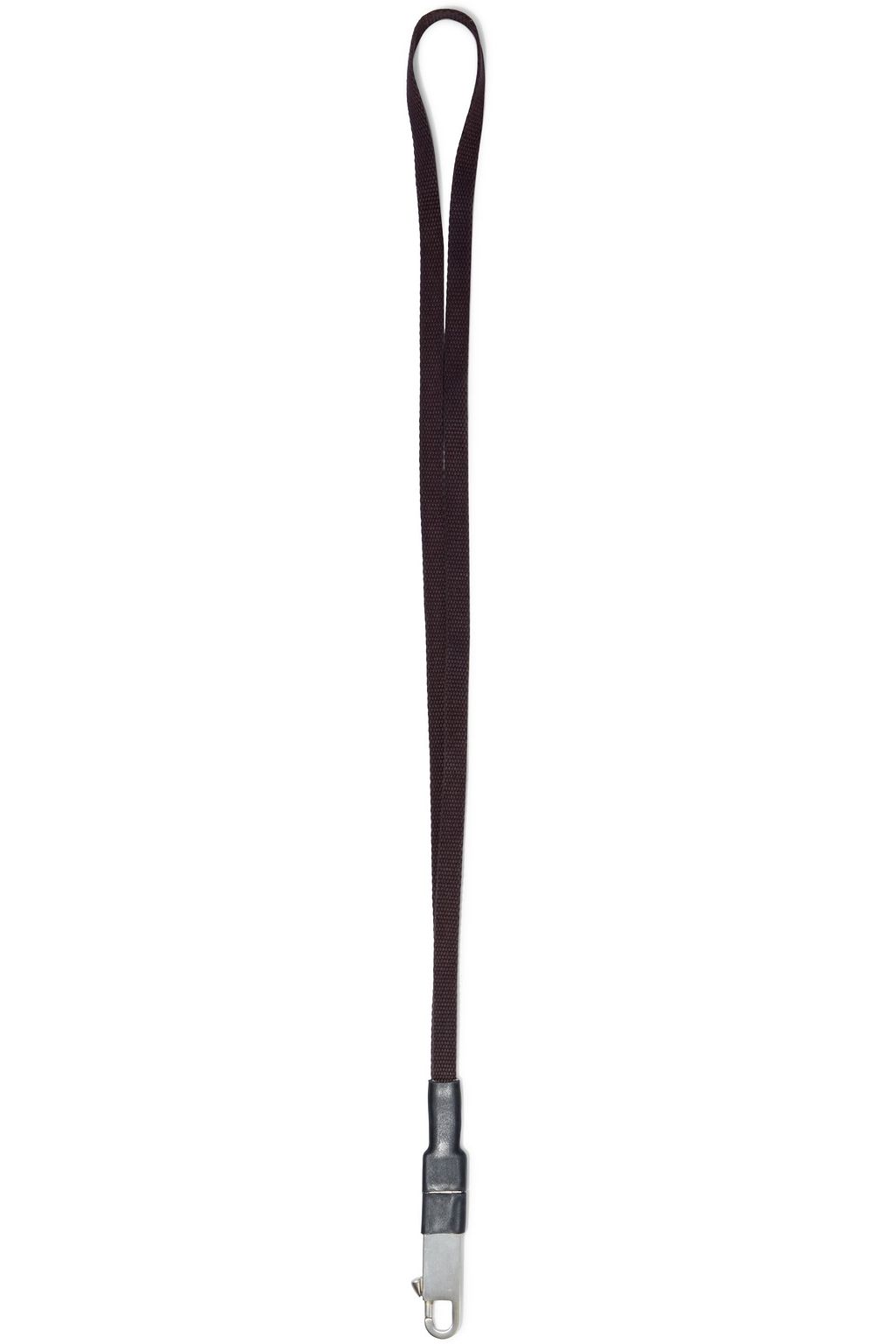 RICK OWENS Canvas keychain