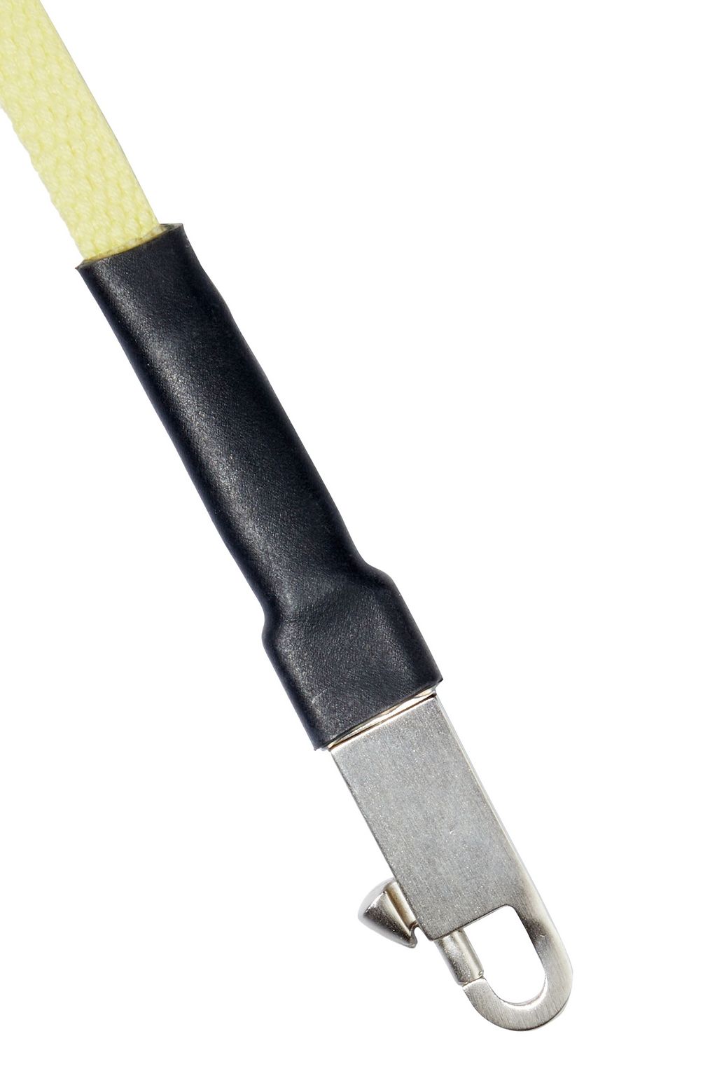 RICK OWENS Cotton-canvas keychain