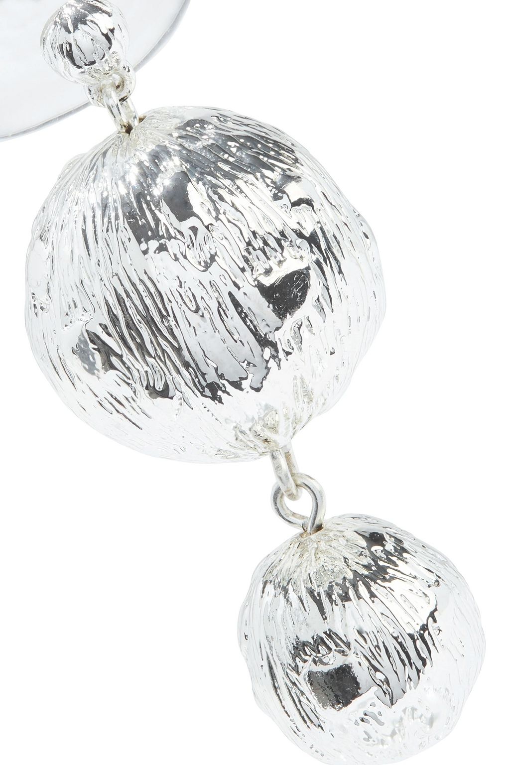 REJINA PYO Cameron 24-karat gold-plated enamel earrings