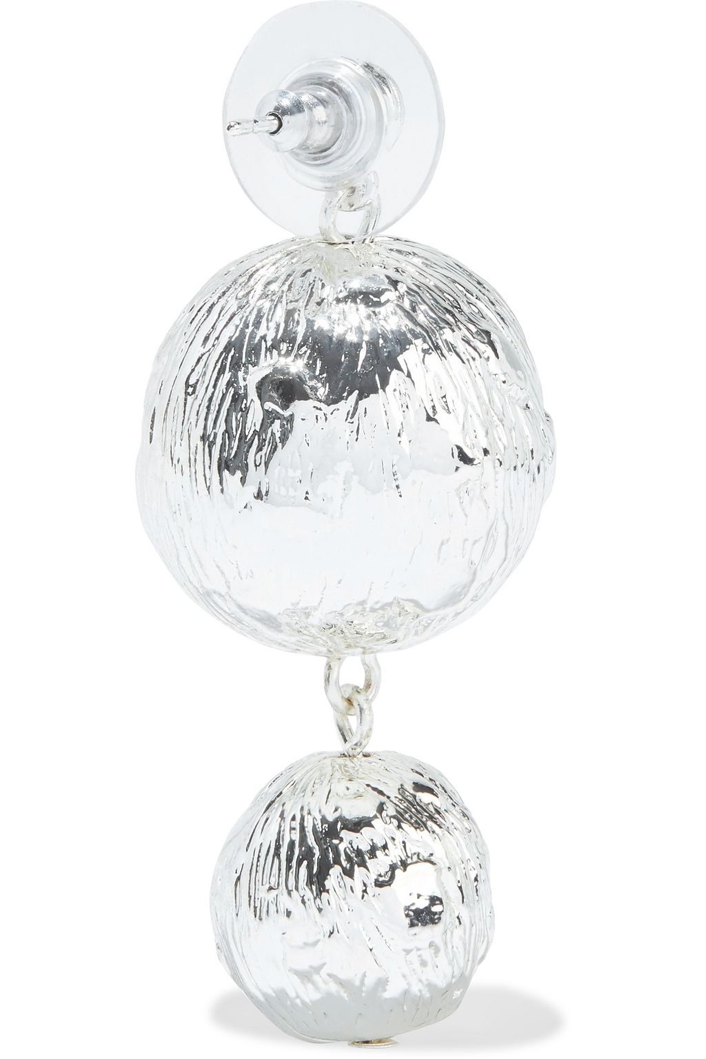 REJINA PYO Cameron 24-karat gold-plated enamel earrings