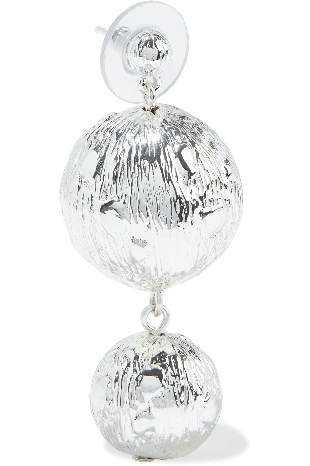 REJINA PYO Cameron 24-karat gold-plated enamel earrings