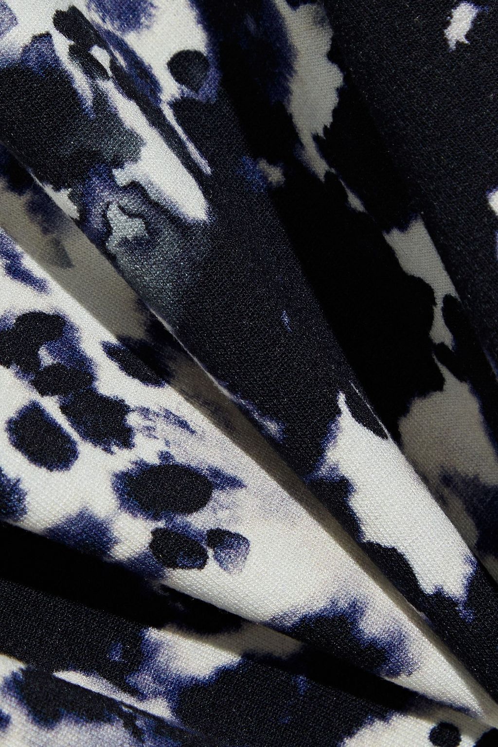MAJESTIC FILATURES Tie-dyed fleece hoodie