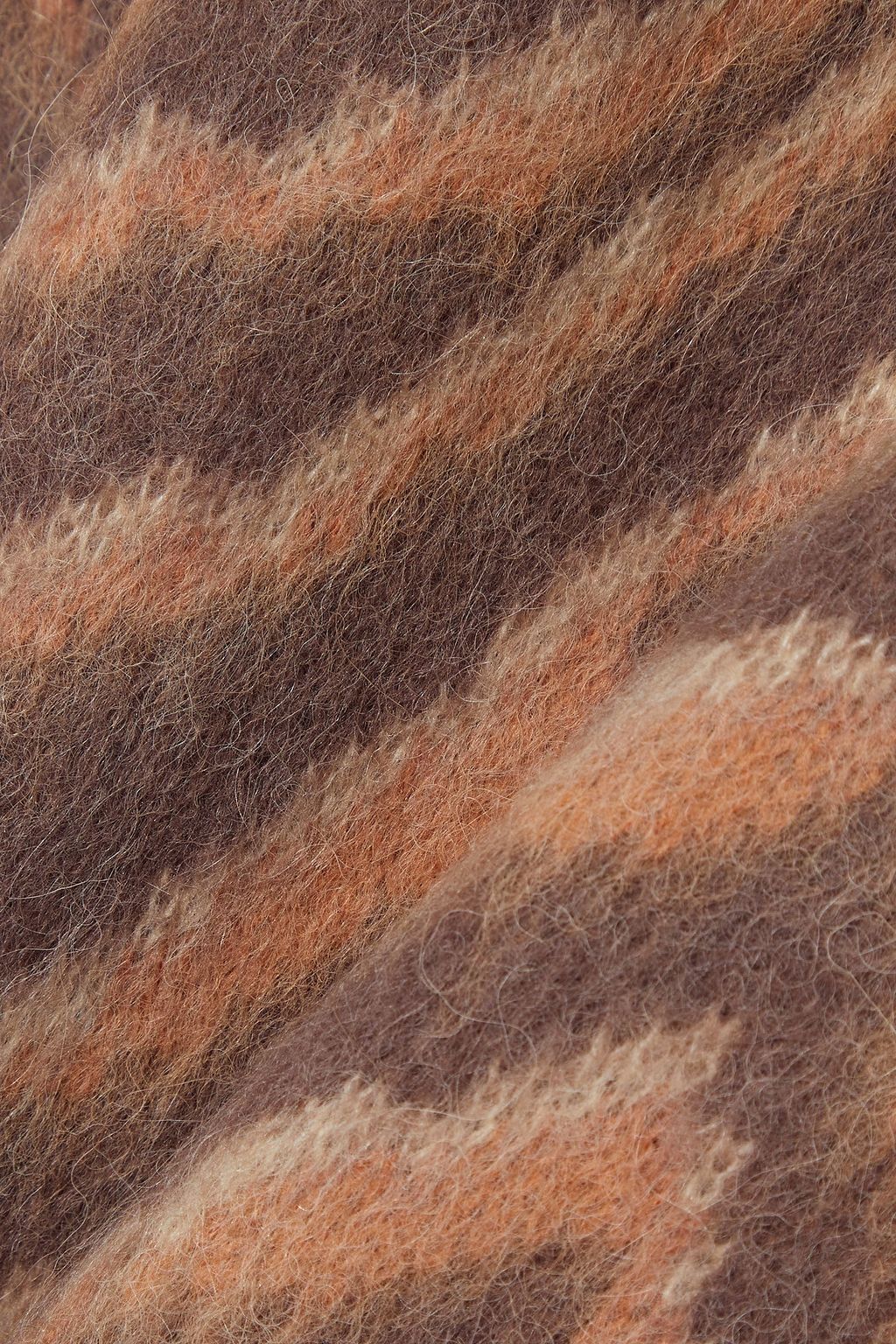 ZIMMERMANN Ladybeetle zebra-print alpaca-blend sweater
