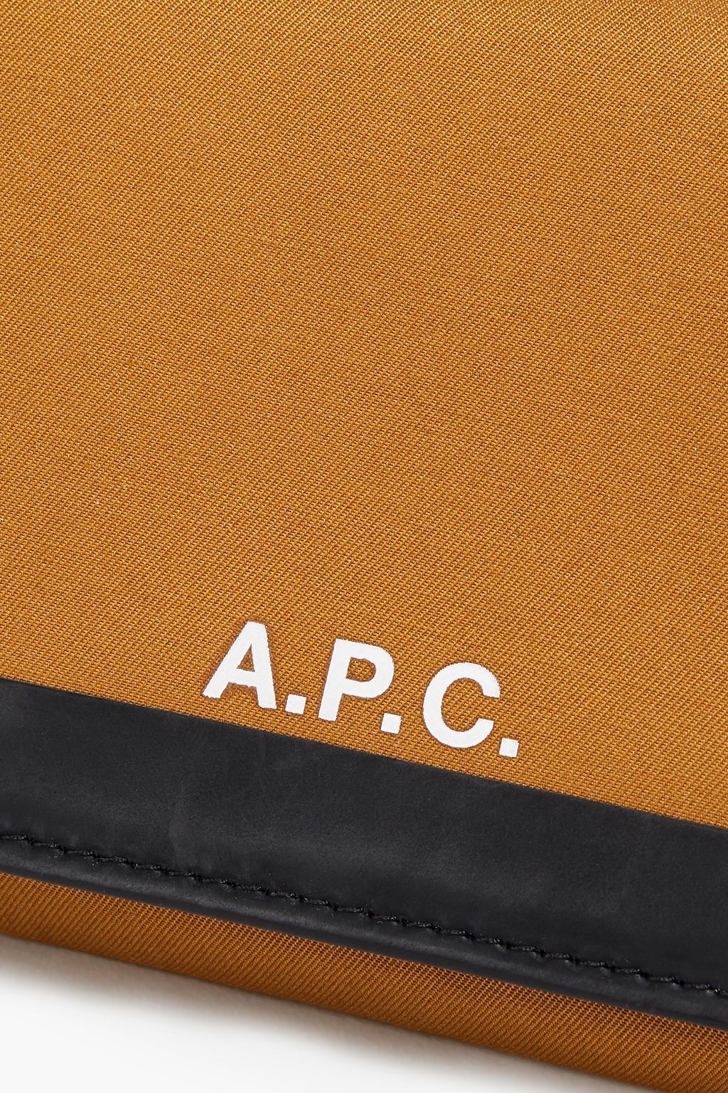 A.P.C. Printed twill wallet