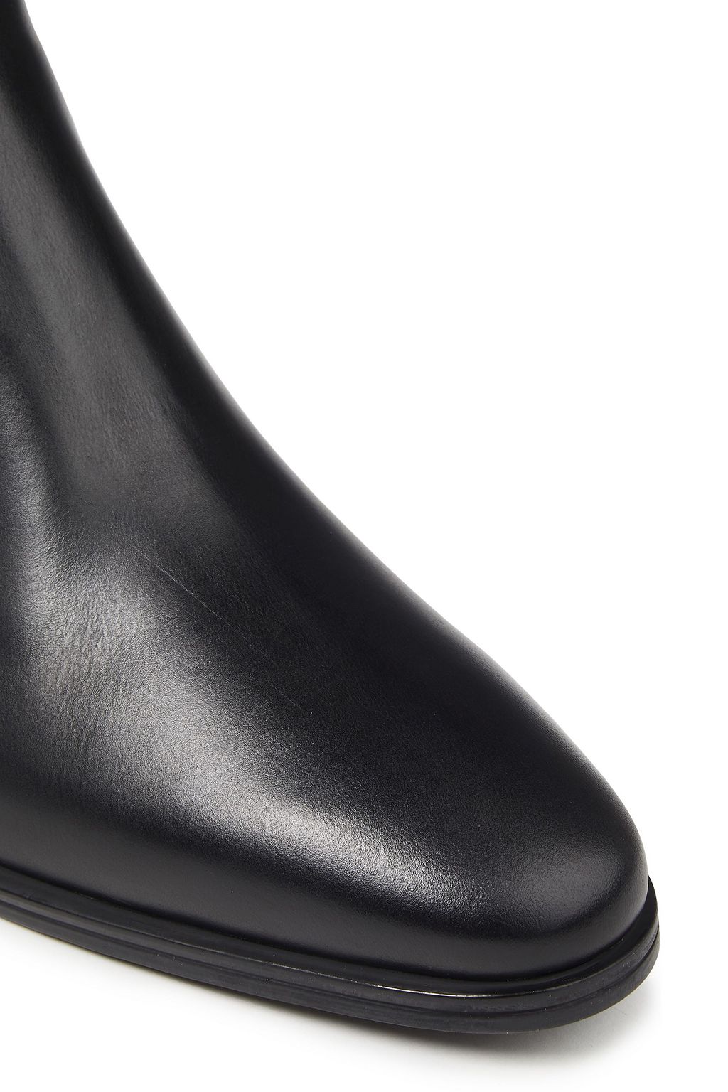 TOD'S Buckled leather ankle boots
