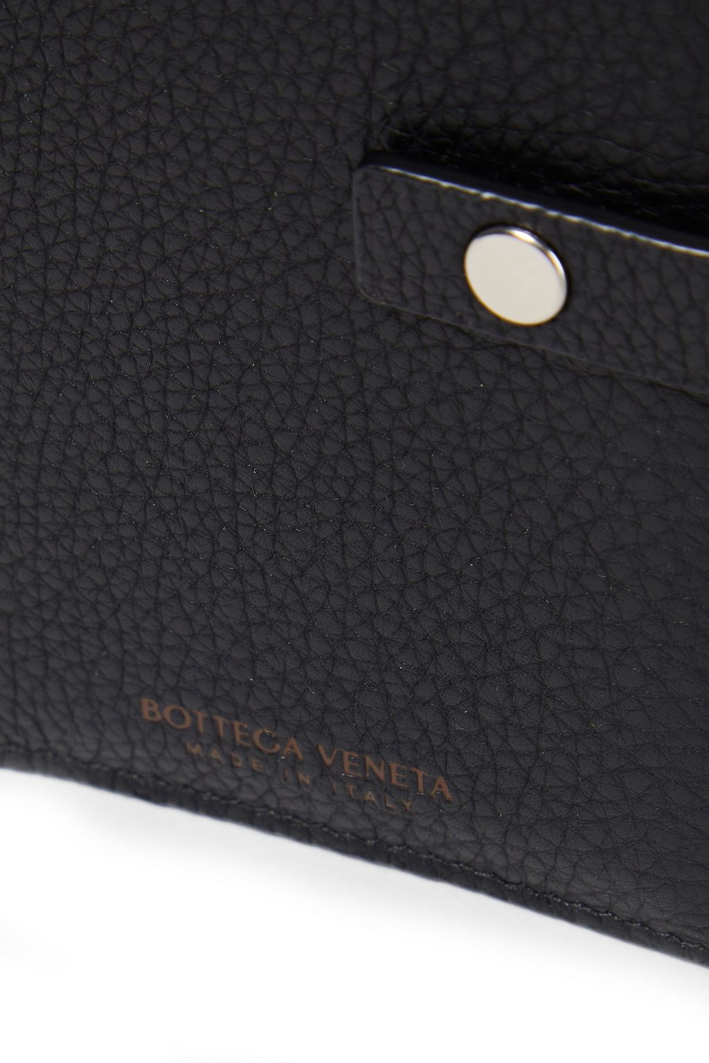 BOTTEGA VENETA Pebbled-leather wallet