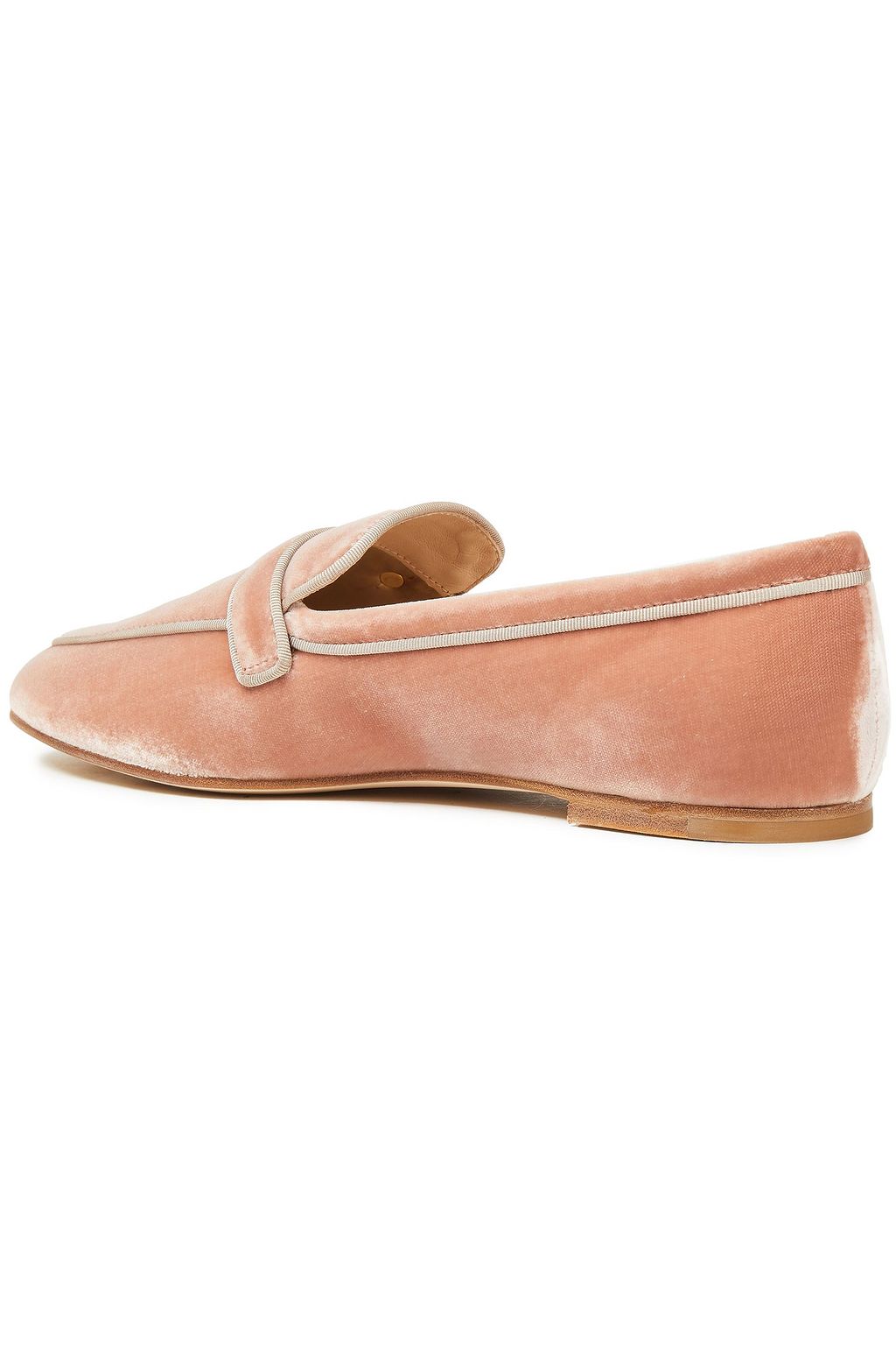 TOD'S Loafers aus Samt mit Kristallverzierung