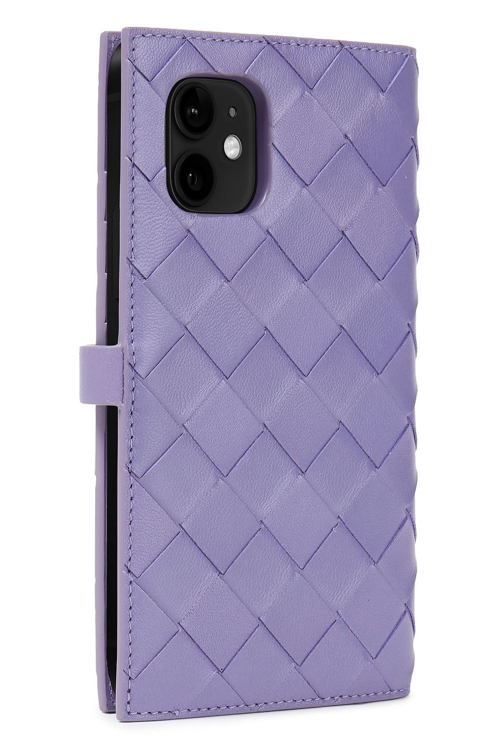 BOTTEGA VENETA Intrecciato leather iPhone XI case