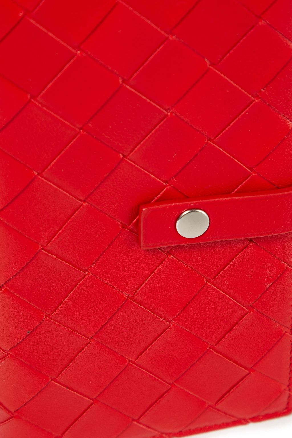 BOTTEGA VENETA Intrecciato leather iPhone X case