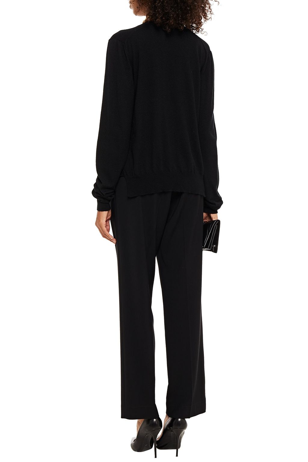 BOTTEGA VENETA Appliquéd cashmere-blend cardigan