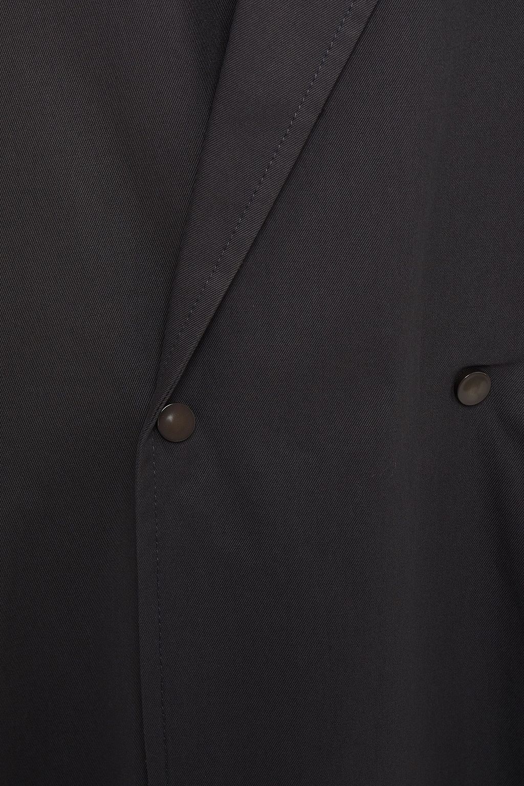 BOTTEGA VENETA Cape aus Baumwoll-Gabardine