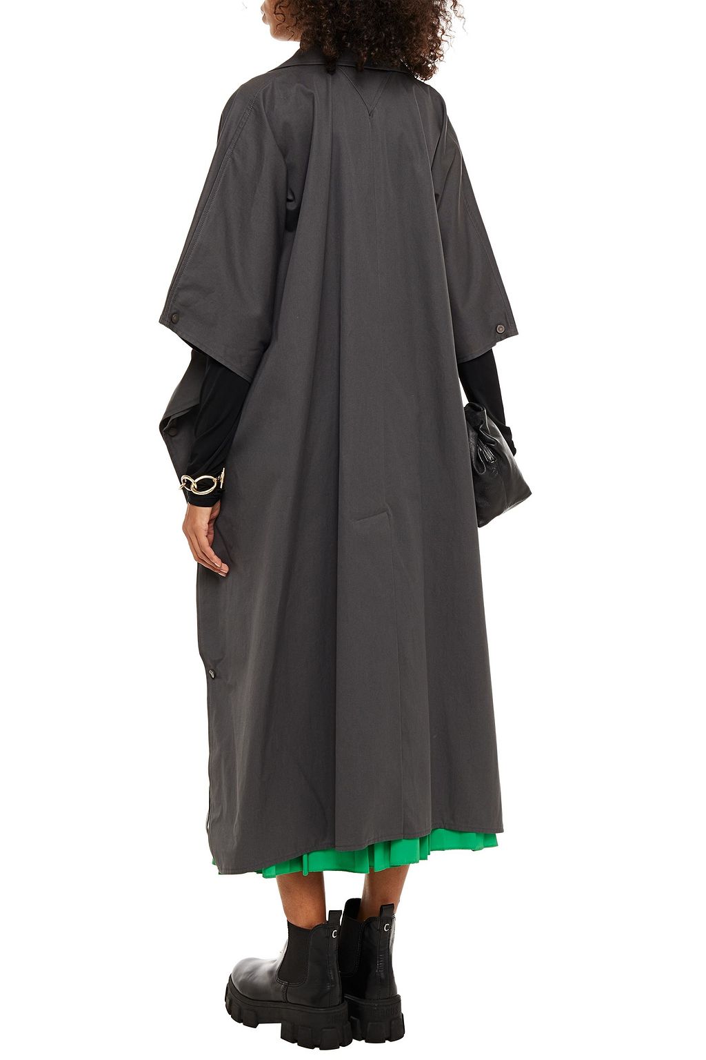 BOTTEGA VENETA Cape aus Baumwoll-Gabardine