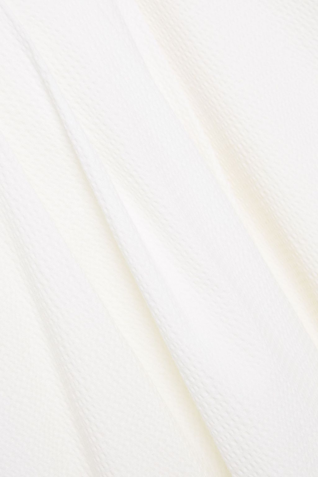 PS PAUL SMITH Cotton-blend seersucker culottes