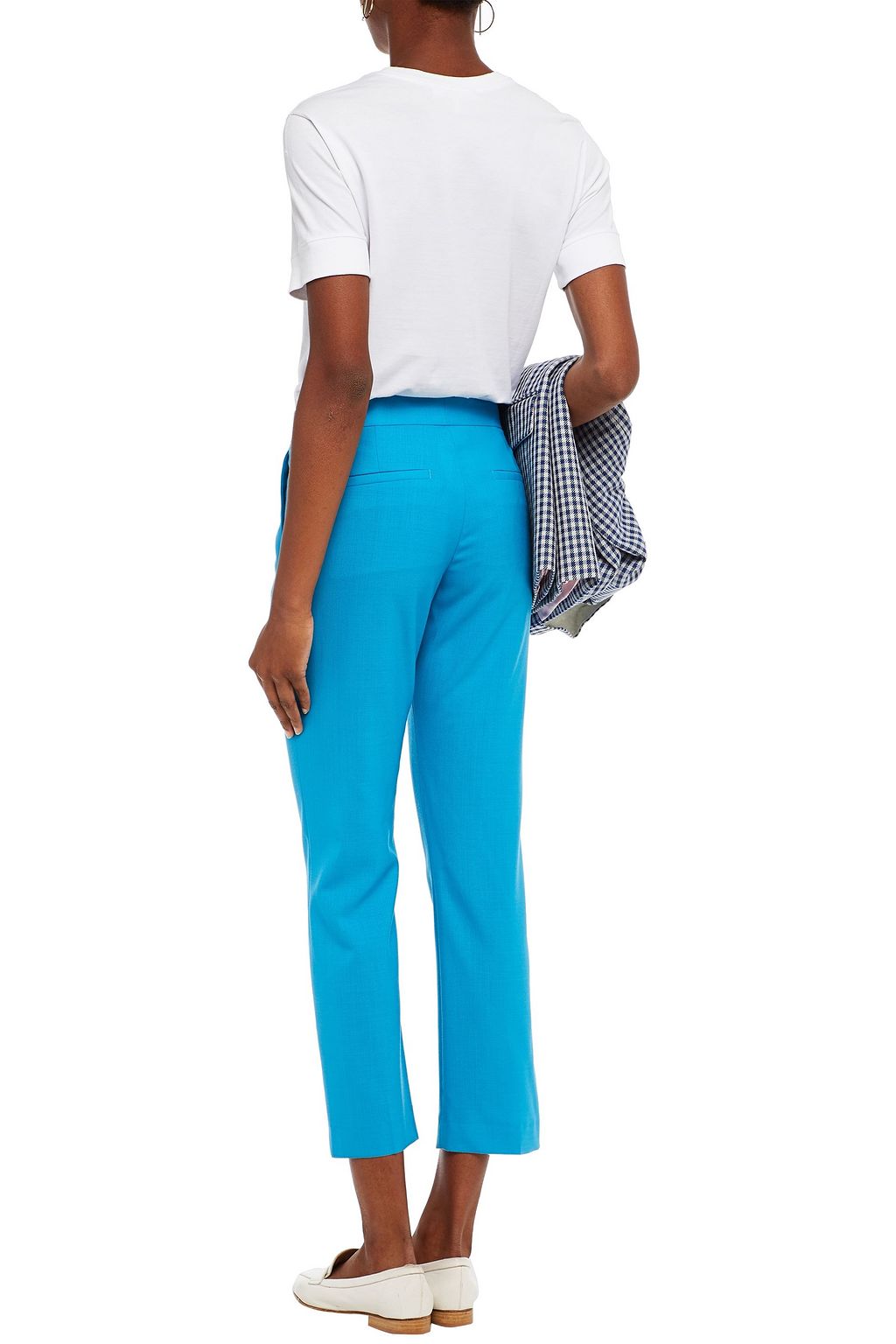 PS PAUL SMITH Wool slim-leg pants
