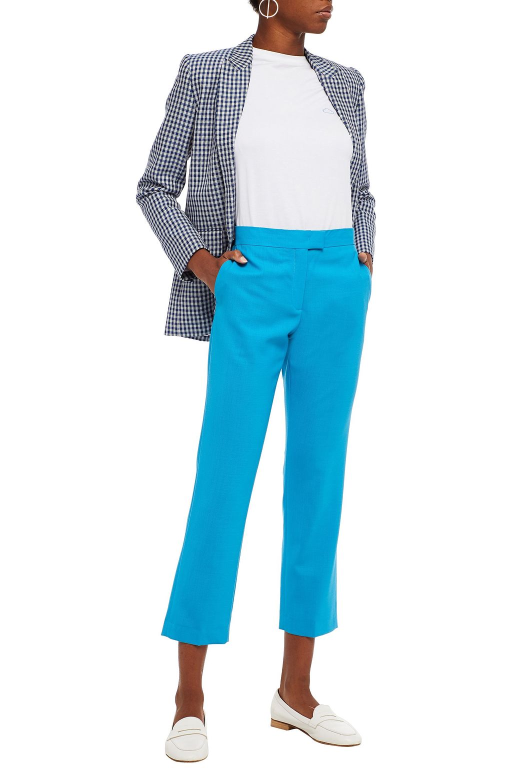 PS PAUL SMITH Wool slim-leg pants