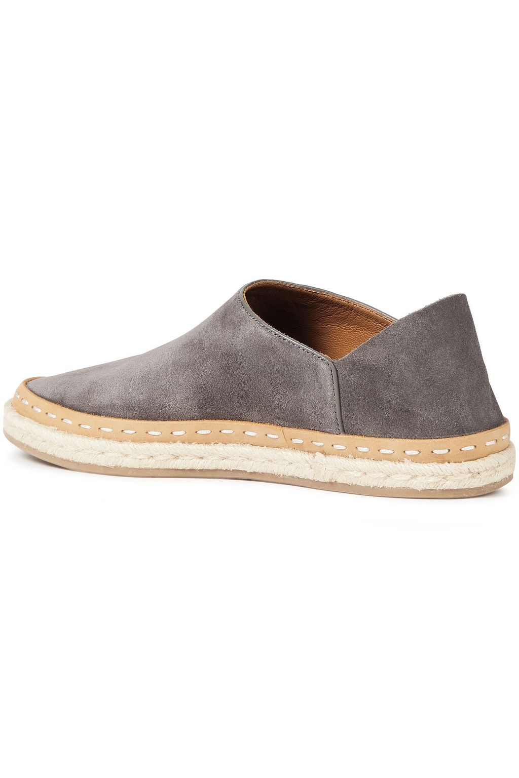 RAG & BONE Suede collapsible-heel espadrilles