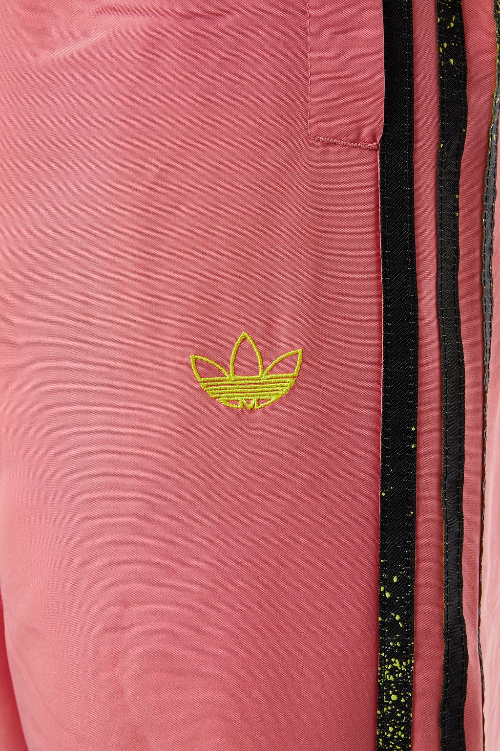 ADIDAS ORIGINALS Striped woven track pants