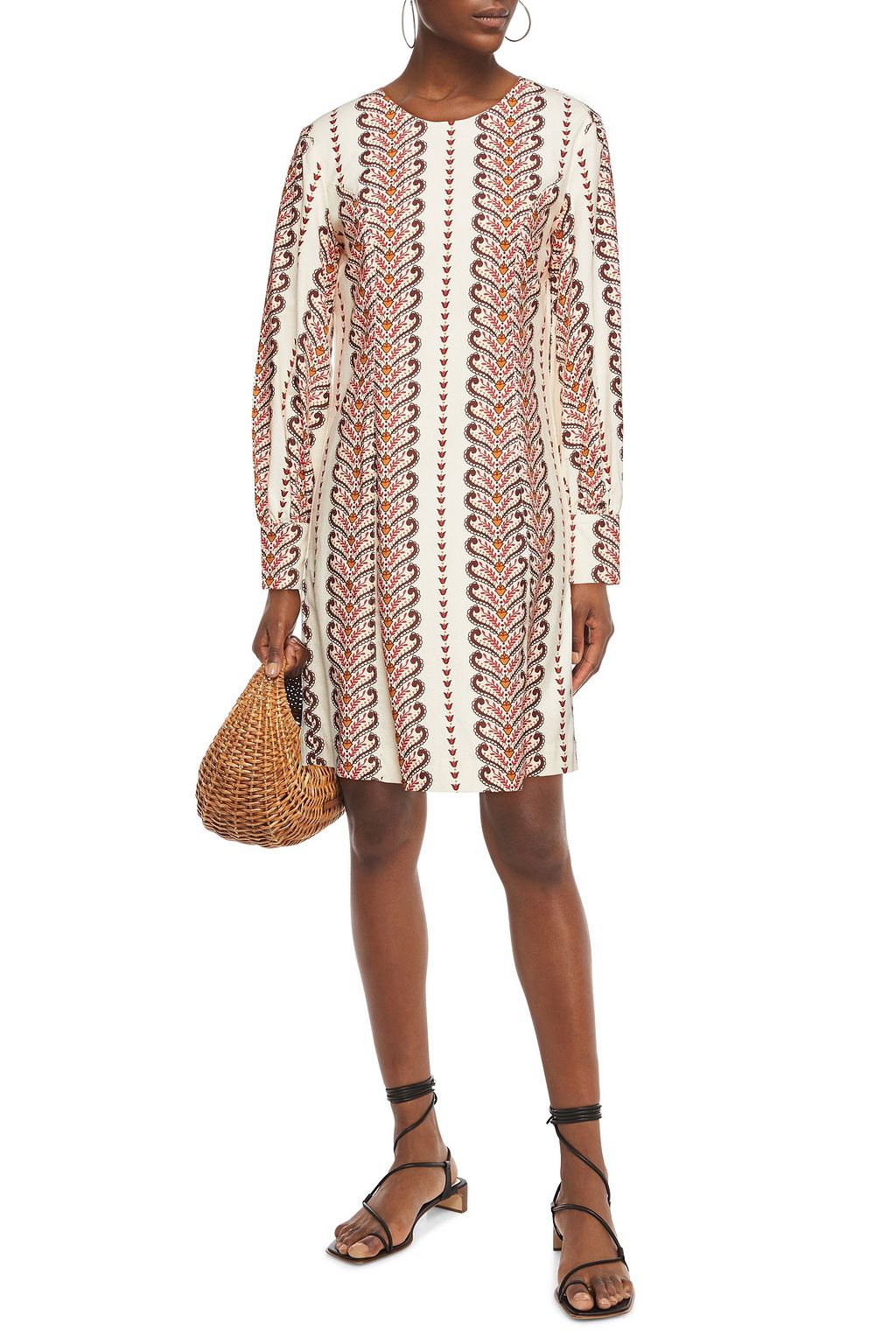ANTIK BATIK Huggi printed cotton dress