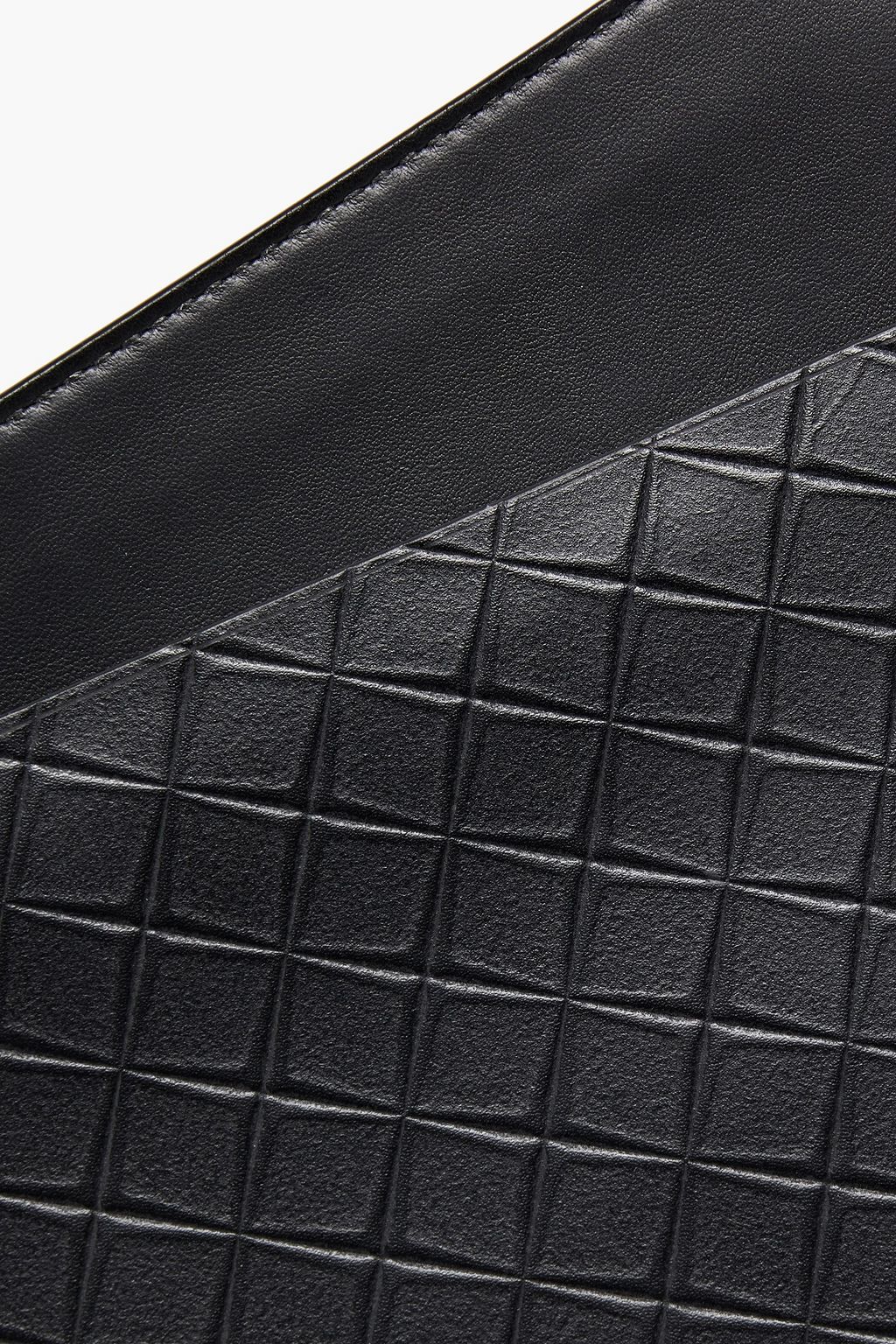 BOTTEGA VENETA Embossed leather document case