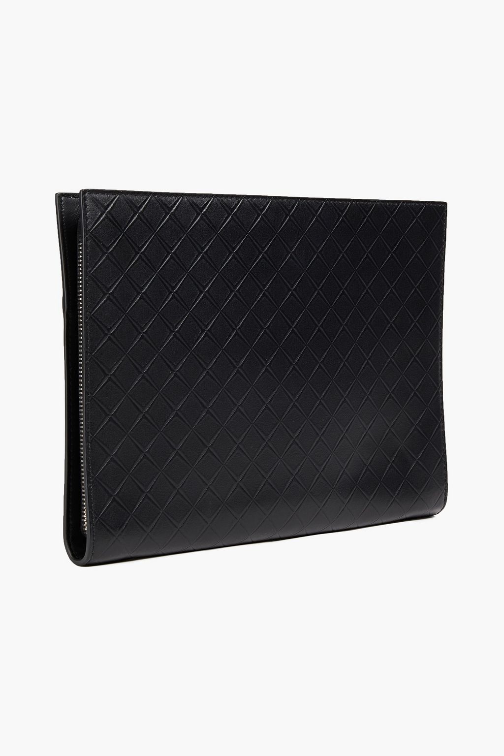 BOTTEGA VENETA Embossed leather document case