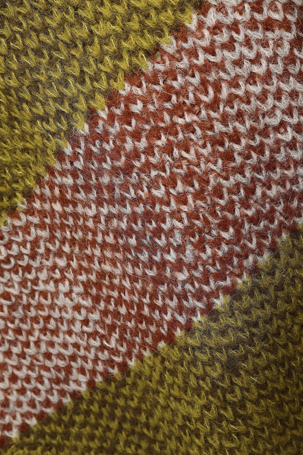 ANTIK BATIK Arthur jacquard-knit alpaca-blend sweater