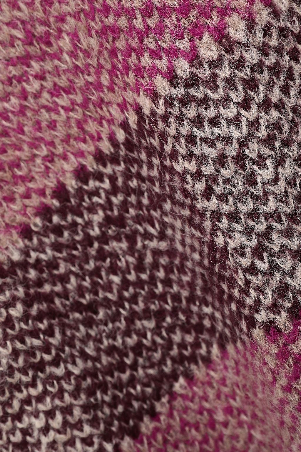 ANTIK BATIK Arthur jacquard-knit alpaca-blend sweater