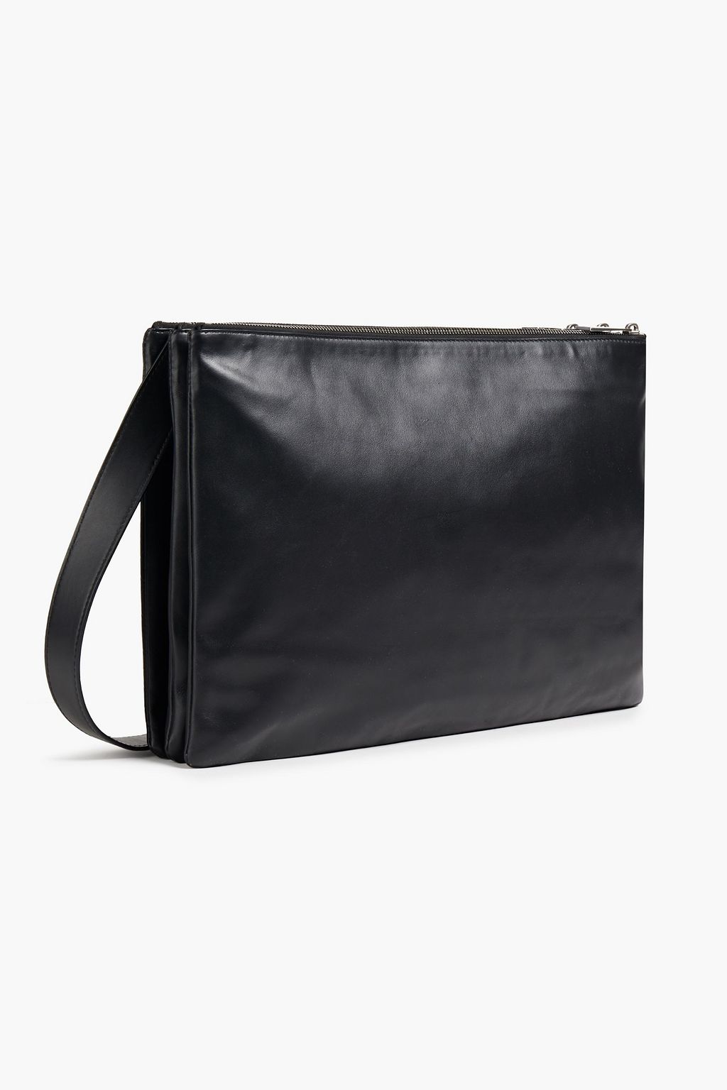 BOTTEGA VENETA Intrecciato leather messenger bag