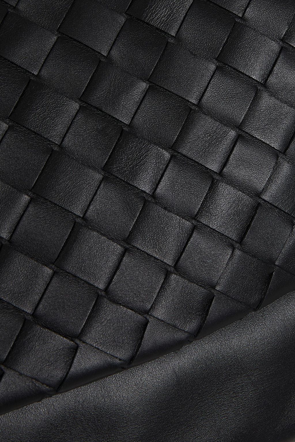 BOTTEGA VENETA Intrecciato leather messenger bag