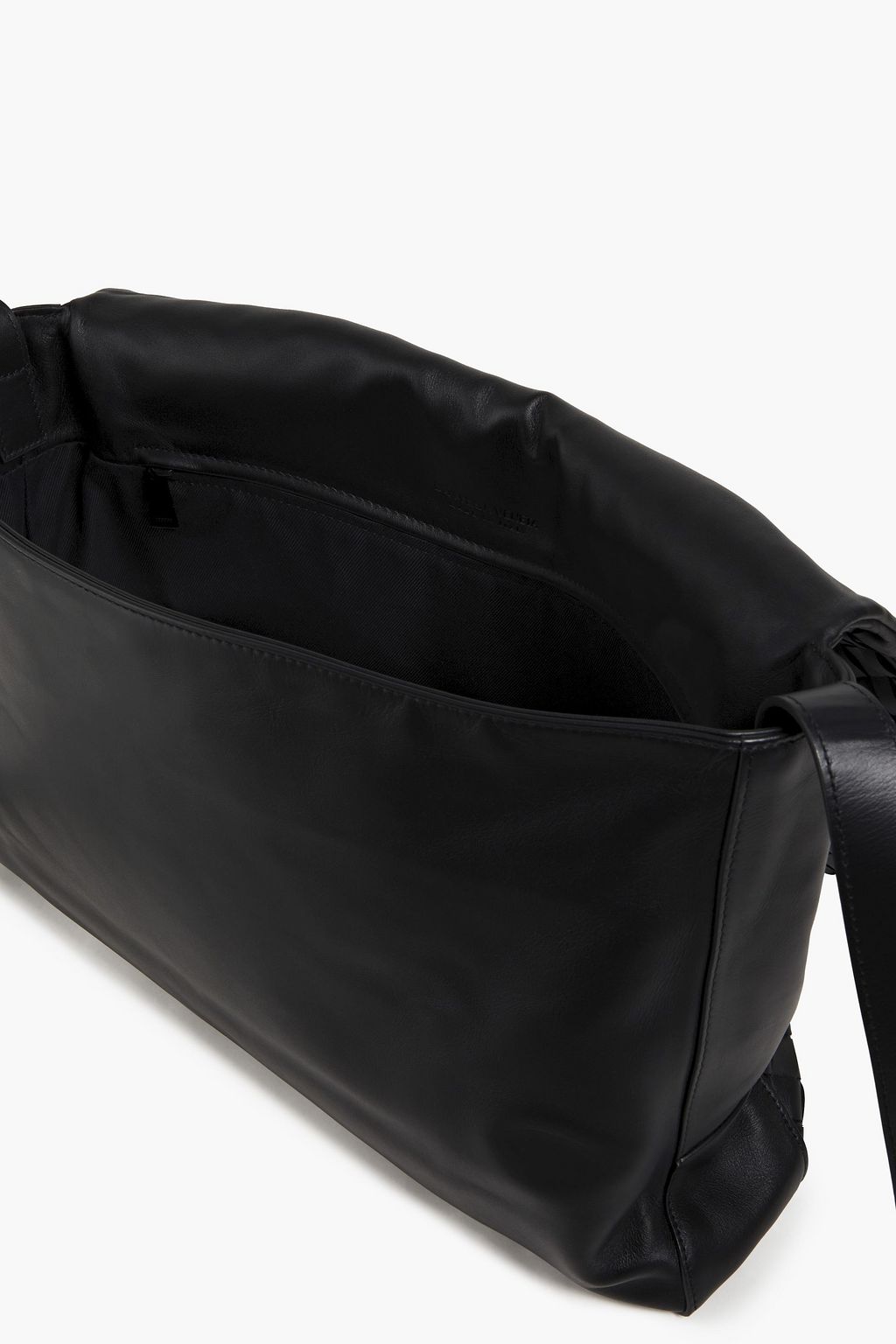 BOTTEGA VENETA Intrecciato leather messenger bag