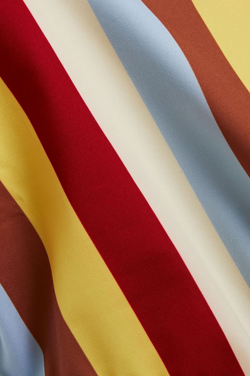 SOLID & STRIPED Striped swimsuit