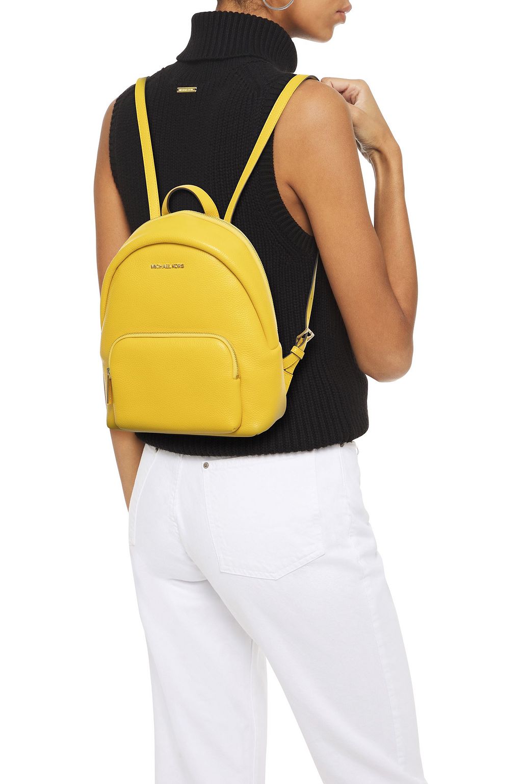 MICHAEL MICHAEL KORS Erin Rucksack aus Narbenleder