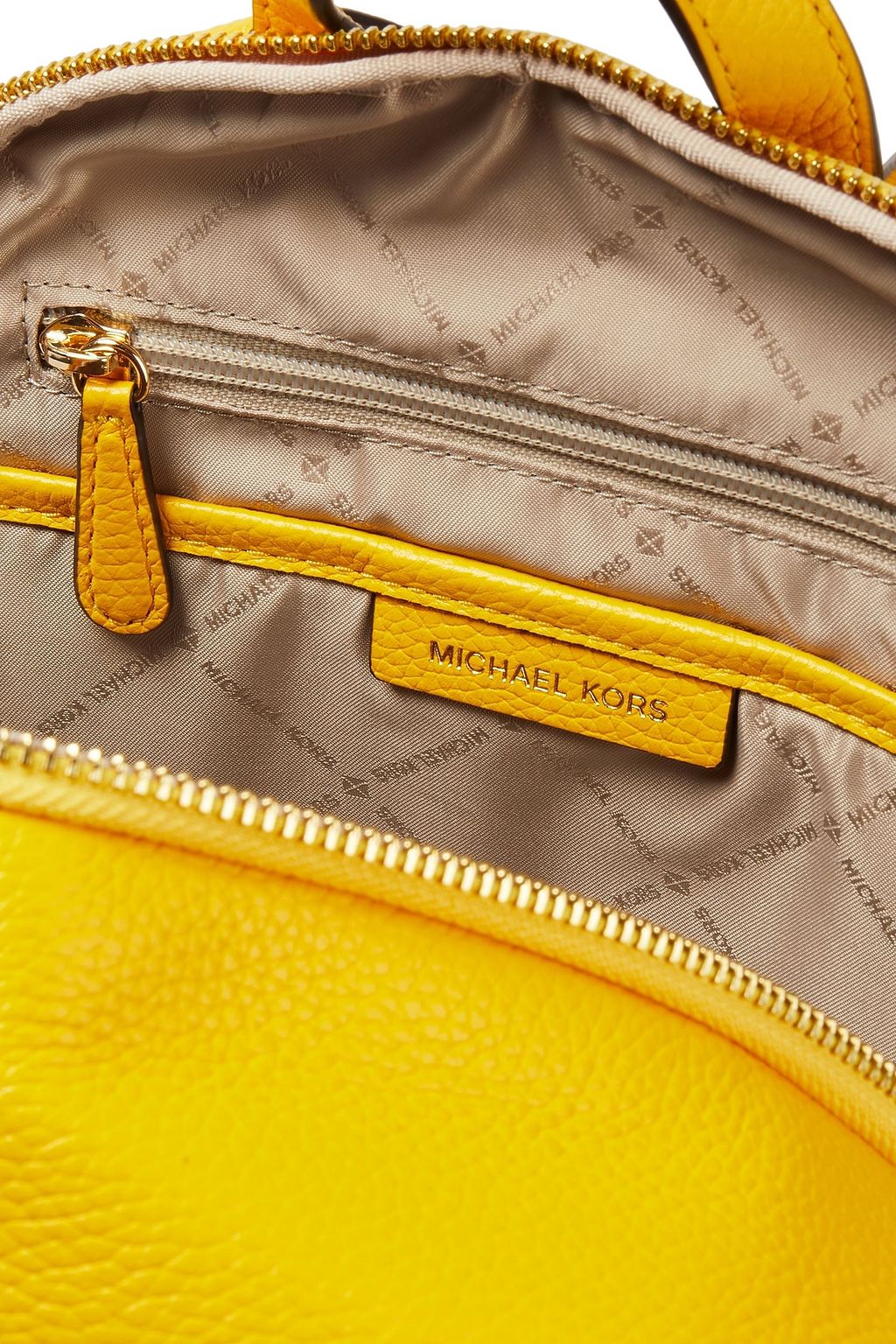 MICHAEL MICHAEL KORS Erin Rucksack aus Narbenleder