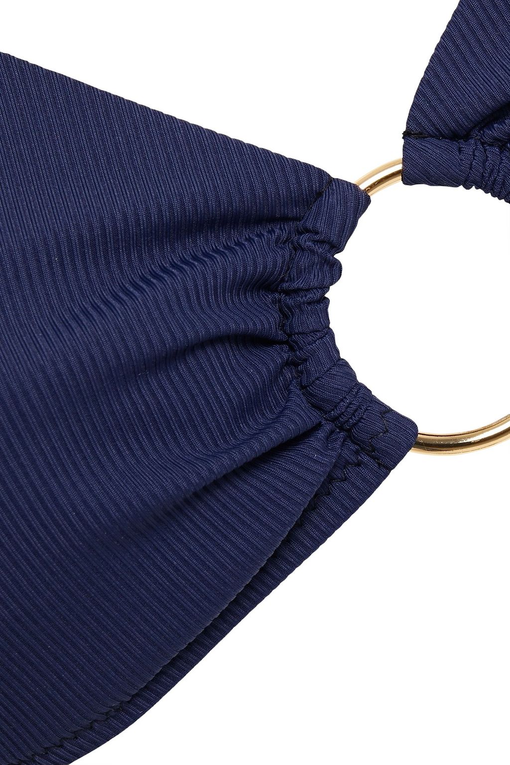MELISSA ODABASH Brussels ribbed bikini top