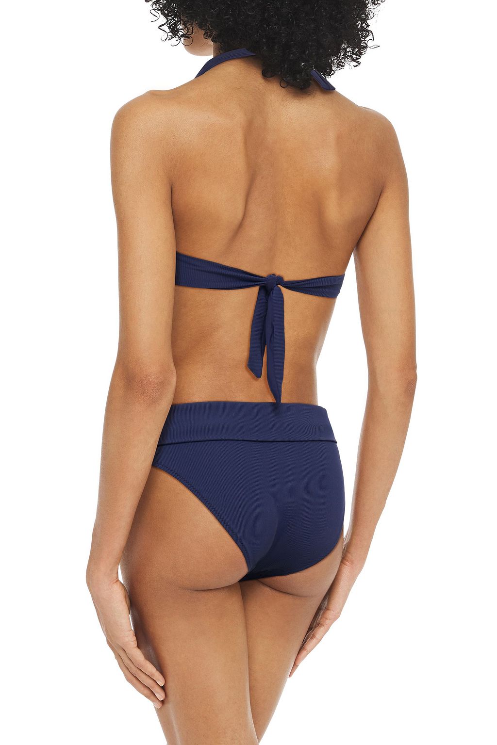 MELISSA ODABASH Brussels ribbed bikini top