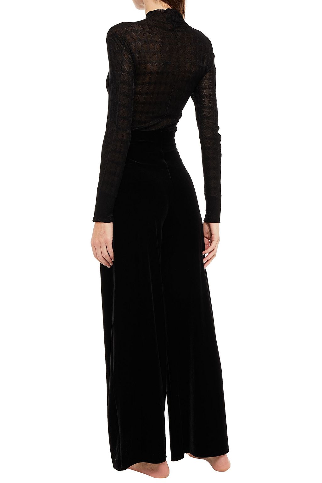 RAG & BONE Jacquard-knit top