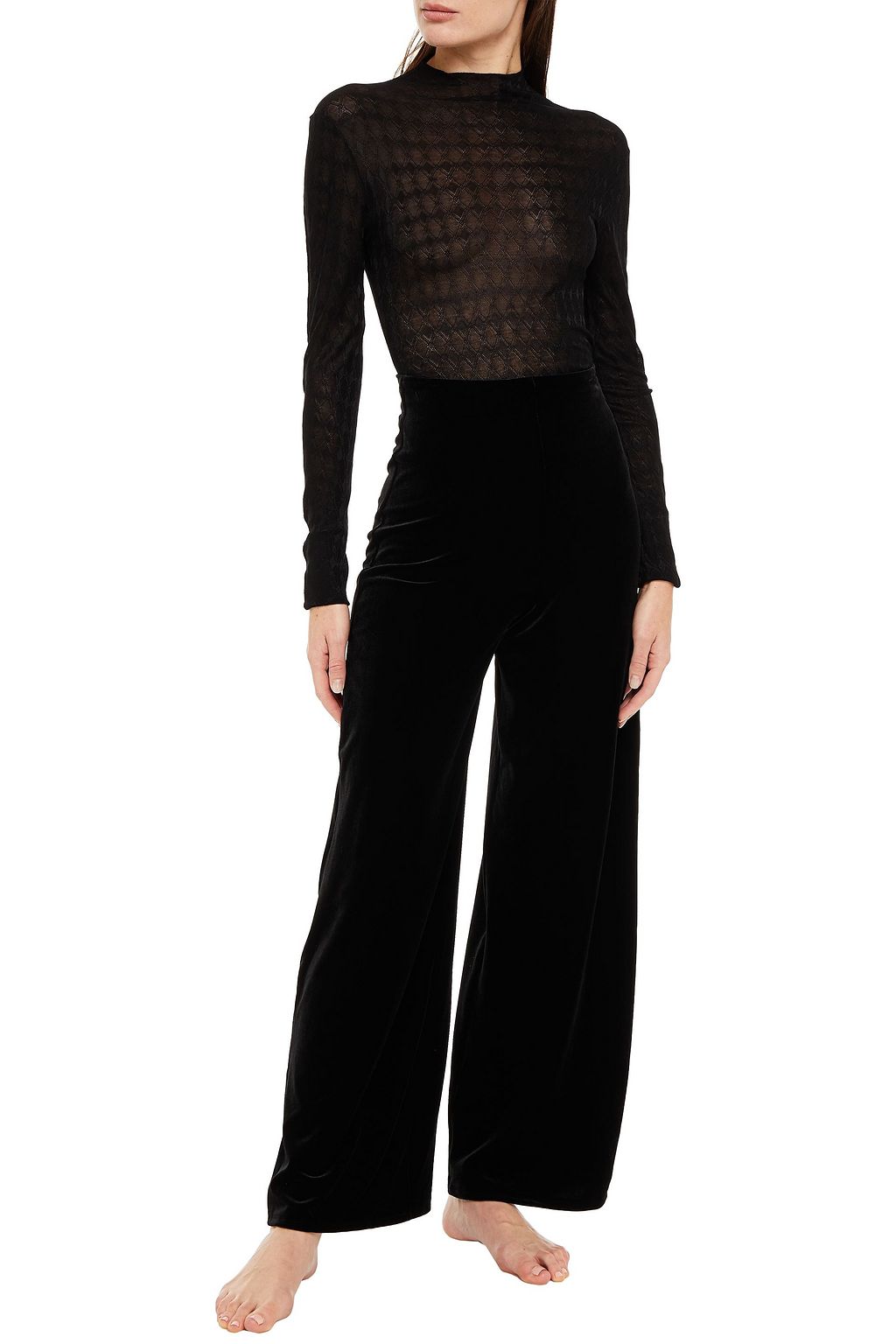 RAG & BONE Jacquard-knit top